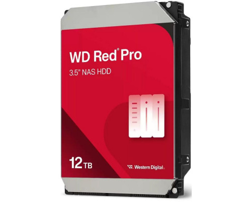 Жесткий диск 12TB Western Digital Red Pro WD122KFBX