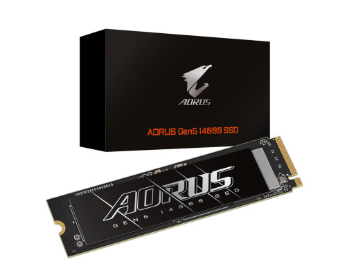 Твердотельный накопитель Gigabyte AORUS Gen5, 2TB, M.2 2280