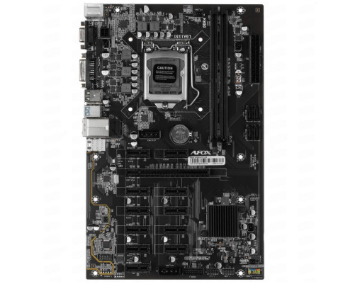 Материнская плата Afox AFB250-BTC12EX (LGA1151)