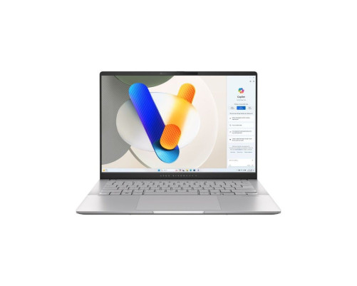 Ноутбук ASUS VivoBook S14 OLED M5406NA-QD080 AMD Ryzen 5 7535HS/16Gb/512Gb/14"/OLED/FHD+/60Hz/NoOS/Silver (90NB1491-M003N0) Ноутбук ASUS VivoBook S14 OLED M5406NA-QD080 AMD Ryzen 5 7535HS/16Gb/512Gb/14"/OLED/FHD+/60Hz/NoOS/Silver (90NB1491-M003N0)