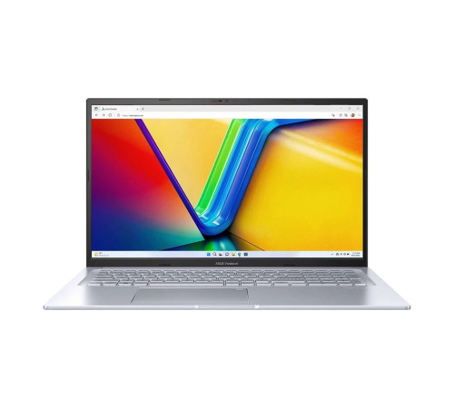 Ноутбук ASUS Vivobook 17X M3704YA-AU087 AMD Ryzen 7 7730U/16Gb/1Tb/17.3"/IPS/FHD/60Hz/NoOS/Silver (90NB1191-M003R0)