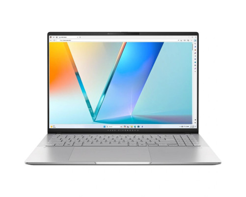 Ноутбук ASUS Vivobook S16 OLED M5606WA-MX025 AMD Ryzen 9 HX 370/32Gb/SSD1Tb/16"/OLED/3.2K/3200x2000/120Hz/NoOS/Silver (90NB14B3-M002J0) Ноутбук ASUS Vivobook S16 OLED M5606WA-MX025 AMD Ryzen 9 HX 370/32Gb/SSD1Tb/16"/OLED/3.2K/3200x2000/120Hz/NoOS/Silver (90NB14B3-M002J0)