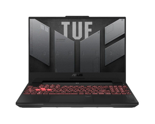 Ноутбук ASUS TUF Gaming A15 FA507UI-LP181 AMD Ryzen 7 8845HS/16Gb/512Gb/RTX4070 8Gb/15.6"/IPS/FHD/144Hz/NoOS/Mecha Gray (90NR0I65-M008K0) Ноутбук ASUS TUF Gaming A15 FA507UI-LP181 AMD Ryzen 7 8845HS/16Gb/512Gb/RTX4070 8Gb/15.6"/IPS/FHD/144Hz/NoOS/Mecha Gray (90NR0I65-M008K0)