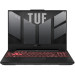 Ноутбук ASUS TUF Gaming A15 FA507UI-LP181 AMD Ryzen 7 8845HS/16Gb/512Gb/RTX4070 8Gb/15.6"/IPS/FHD/144Hz/NoOS/Mecha Gray (90NR0I65-M008K0)