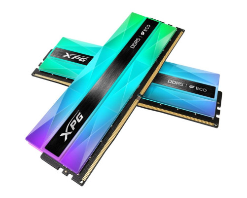 Модуль оперативной памяти ADATA 32GB LANCER RGB DDR5 DRAM Module kit 2*16gb, 7200MT/s, CL 34-46-46, 1.4V Модуль оперативной памяти ADATA 32GB LANCER RGB DDR5 DRAM Module kit 2*16gb, 7200MT/s, CL 34-46-46, 1.4V