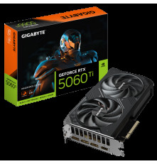 Видеокарта Gigabyte RTX5060Ti WINDFORCE OC 16GB, GDDR7/128-bit