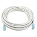 Патч-корд Hyperline U/UTP, Cat.6, LSZH, 10 м, серый