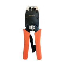 Кримпер Hyperline WRline WR-500R для RJ45/8P8C, RJ12/6P6C и RJ11/6P4C 