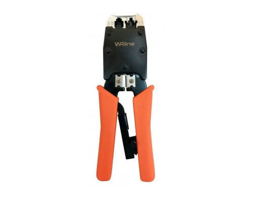 Кримпер Hyperline WRline WR-500R для RJ45/8P8C, RJ12/6P6C и RJ11/6P4C Кримпер Hyperline WRline WR-500R для RJ45/8P8C, RJ12/6P6C и RJ11/6P4C