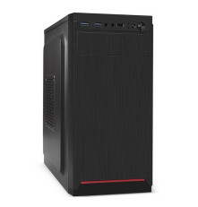 Корпус Exegate EX292356RUS, черный