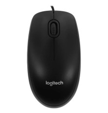 Мышь проводная Logitech B100