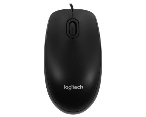 Мышь проводная Logitech B100