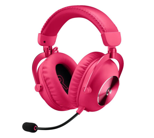 Гарнитура беспроводная Logitech Headset G PRO X 2 LIGHTSPEED, розовый