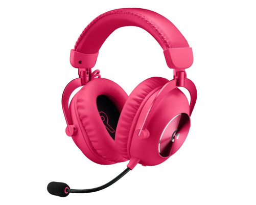 Гарнитура беспроводная Logitech Headset G PRO X 2 LIGHTSPEED, розовый