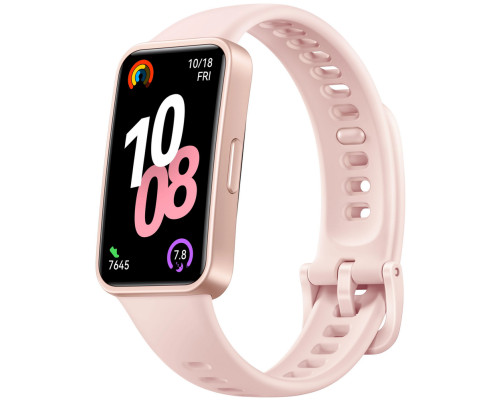 Фитнес-браслет Huawei Band 10, розовый