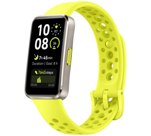 Фитнес-браслет Huawei Band 10, зелёный