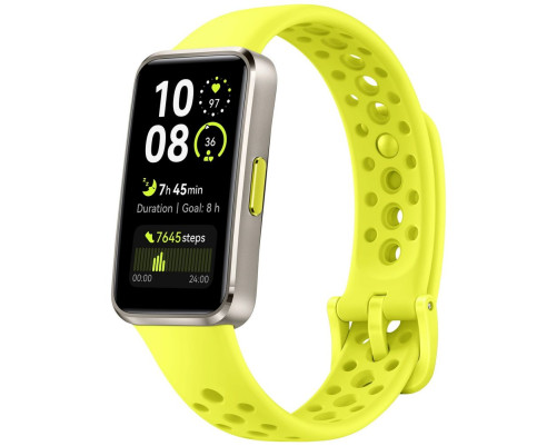 Фитнес-браслет Huawei Band 10, зелёный