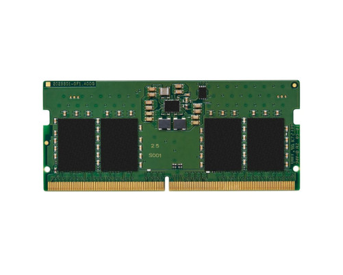 Модуль оперативной памяти Kingston 8GB KVR64V52BS6-8 DDR5 6400Mhz SO-DIMM, CL52, 1.1V, 1RX16, RTL Модуль оперативной памяти Kingston 8GB KVR64V52BS6-8 DDR5 6400Mhz SO-DIMM, CL52, 1.1V, 1RX16, RTL