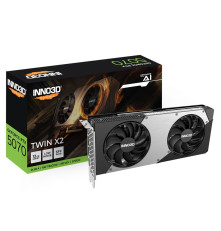 Видеокарта INNO3D RTX5070 TWIN X2 12GB, GDDR7/192-bit
