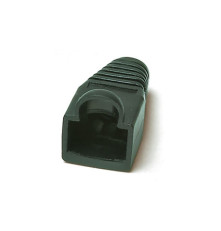 Изолирующий колпачок для разъемов RJ-45 Hyperline BOOT-BK-10 , черный, 10 штук