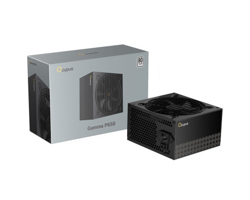 Блок питания 650 Вт Ocypus Gamma P650 Блок питания 650 Вт Ocypus Gamma P650