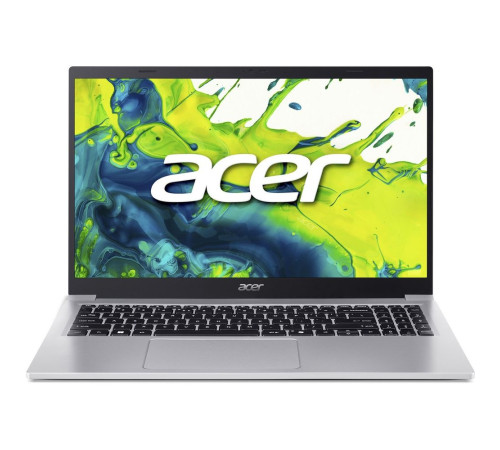 Ноутбук Acer Aspire Lite AL15-33P-C0P8 Intel Processor N150/8Gb/SSD512Gb/15.6"/IPS/FHD/60Hz/NoOS/Silver (NX.D2MCD.002)