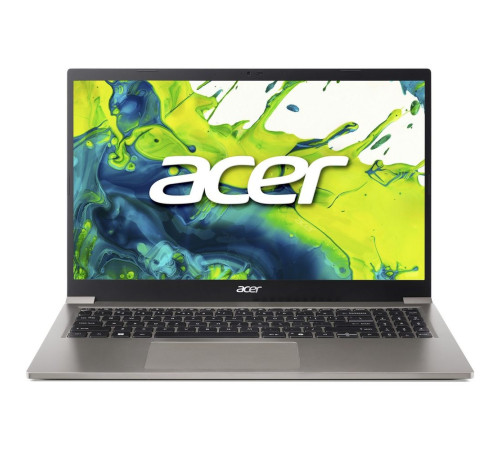 Ноутбук Acer Aspire Lite AL15-33P-C7Z4 Intel Processor N150/8Gb/SSD512Gb/15.6"/IPS/FHD/60Hz/NoOS/Iron (NX.D2FCD.002)