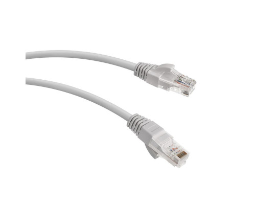 Патч-корд Hyperline U/UTP, неэкранированный, Cat.5e, LSZH, 0.3 м, серый Патч-корд Hyperline U/UTP, неэкранированный, Cat.5e, LSZH, 0.3 м, серый