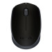 Мышь беспроводная Logitech M170, черный/серый