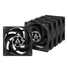 Вентилятор для корпуса Arctic Cooling P8 Silent, черный (комплект 5 шт.)