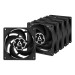 Вентилятор для корпуса Arctic Cooling P8 Silent, черный (комплект 5 шт.)
