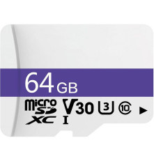 Карта памяти microSDXC 64GB Dahua C100 Class 10 UHS-I U3/V30