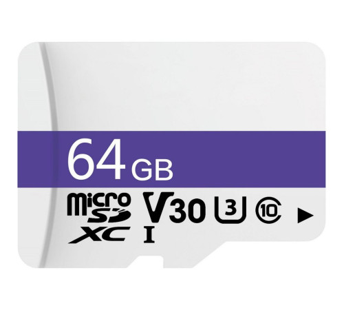 Карта памяти microSDXC 64GB Dahua C100 Class 10 UHS-I U3/V30