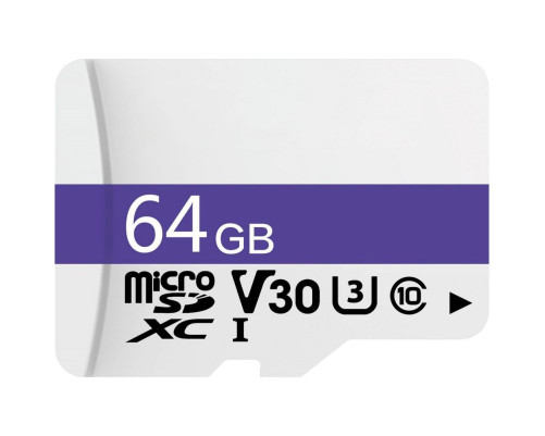 Карта памяти microSDXC 64GB Dahua C100 Class 10 UHS-I U3/V30