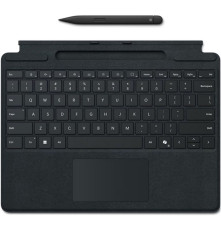 Комплект (клавиатура + стилус) для планшетного компьютера Microsoft Surface Pro 10 Microsoft Surface Pro 13", черный