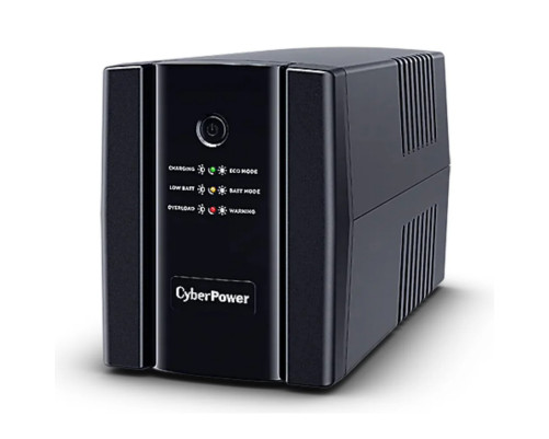 Источник бесперебойного питания CyberPower UT1500EG, черный Источник бесперебойного питания CyberPower UT1500EG, черный