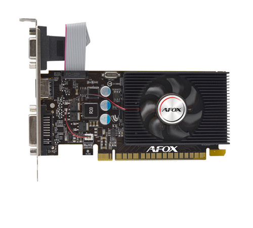 Видеокарта AFOX GT730 1GB, GDDR3/64-bit