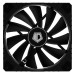 Вентилятор для корпуса ID-Cooling WF-14025-XT, черный
