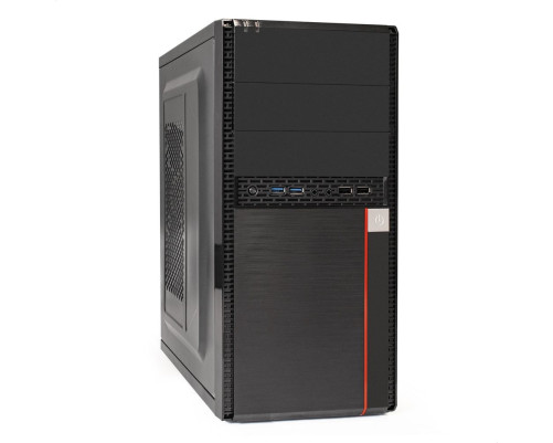 Корпус ExeGate BA-204U, черный Корпус ExeGate BA-204U, черный