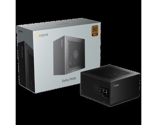 Блок питания 650 Вт Ocypus Delta P650 Блок питания 650 Вт Ocypus Delta P650