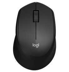 Мышь беспроводная Logitech M330 Silent Plus, черный