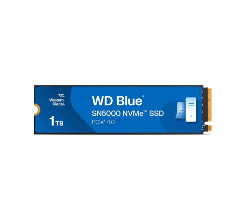 Твердотельный накопитель Western Digital Blue SN5000, 1TB, M.2(22x80mm)