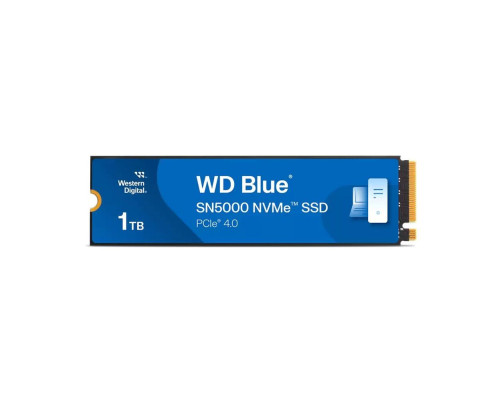 Твердотельный накопитель Western Digital Blue SN5000, 1TB, M.2(22x80mm) Твердотельный накопитель Western Digital Blue SN5000, 1TB, M.2(22x80mm)