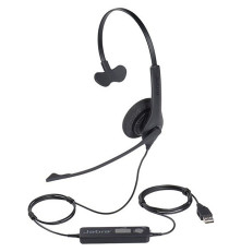 Гарнитура проводная Jabra BIZ 1500 MS Mono, черный