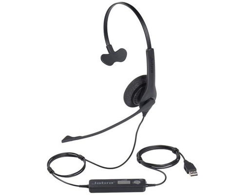 Гарнитура проводная Jabra BIZ 1500 MS Mono, черный Гарнитура проводная Jabra BIZ 1500 MS Mono, черный