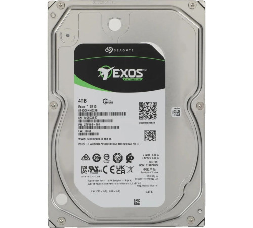 Жесткий диск 4TB Seagate Exos 7E10 ST4000NM024B