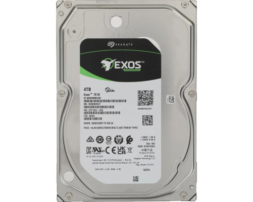 Жесткий диск 4TB Seagate Exos 7E10 ST4000NM024B