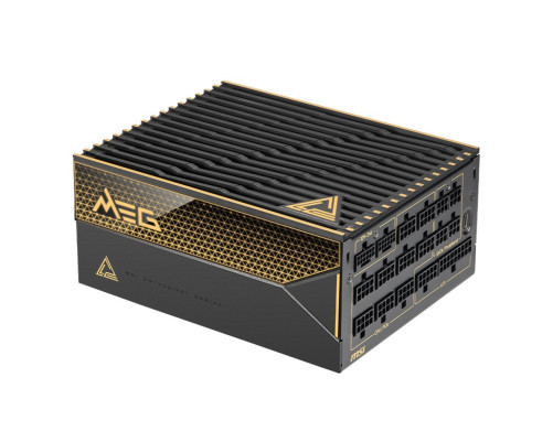 Блок питания 1600 Вт MSI MEG Ai1600T PCIE5 , черный Блок питания 1600 Вт MSI MEG Ai1600T PCIE5 , черный
