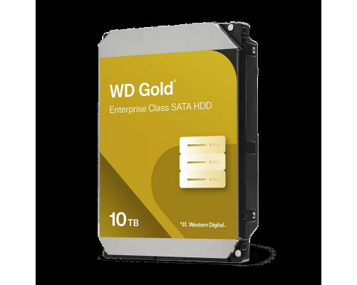 Жесткий диск 10TB Western Digital Gold WD103KRYZTB Жесткий диск 10TB Western Digital Gold WD103KRYZTB