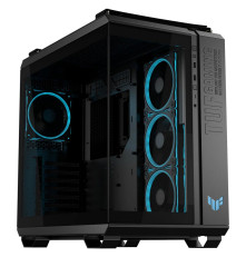 Корпус ASUS TUF GAMING GT502 HORIZON TG ARGB, черный